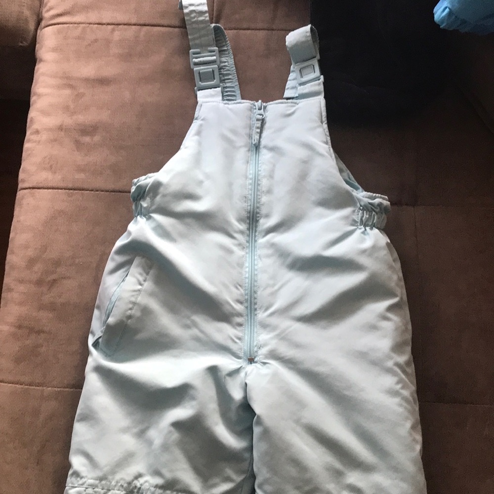 Toddler snow suit